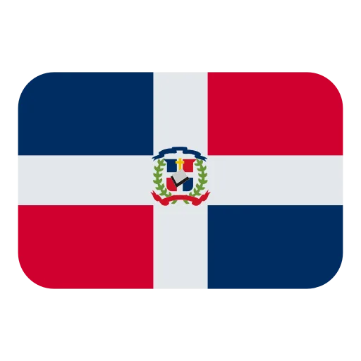 Bandera de República Dominicana