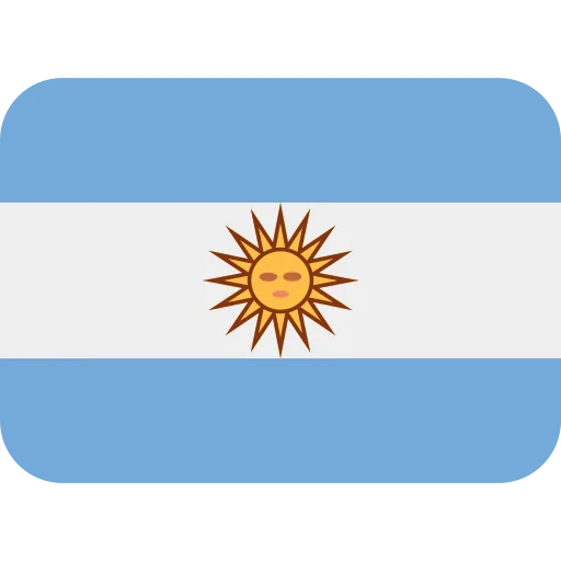 Bandera de Argentina