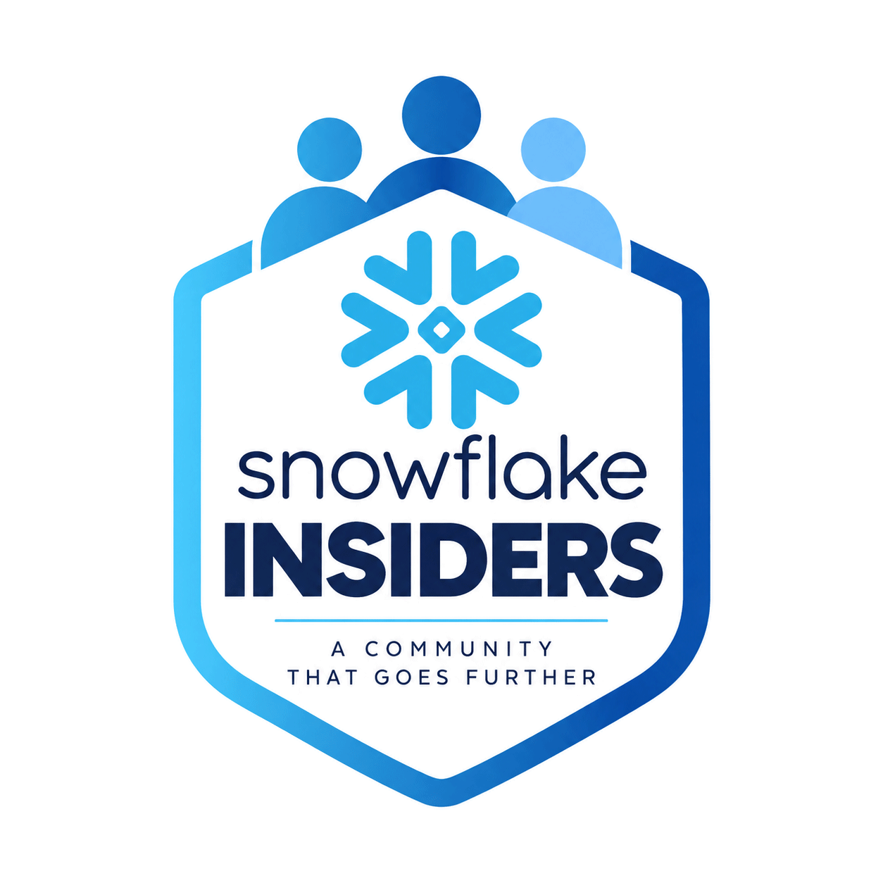 Logo snowflake insiders